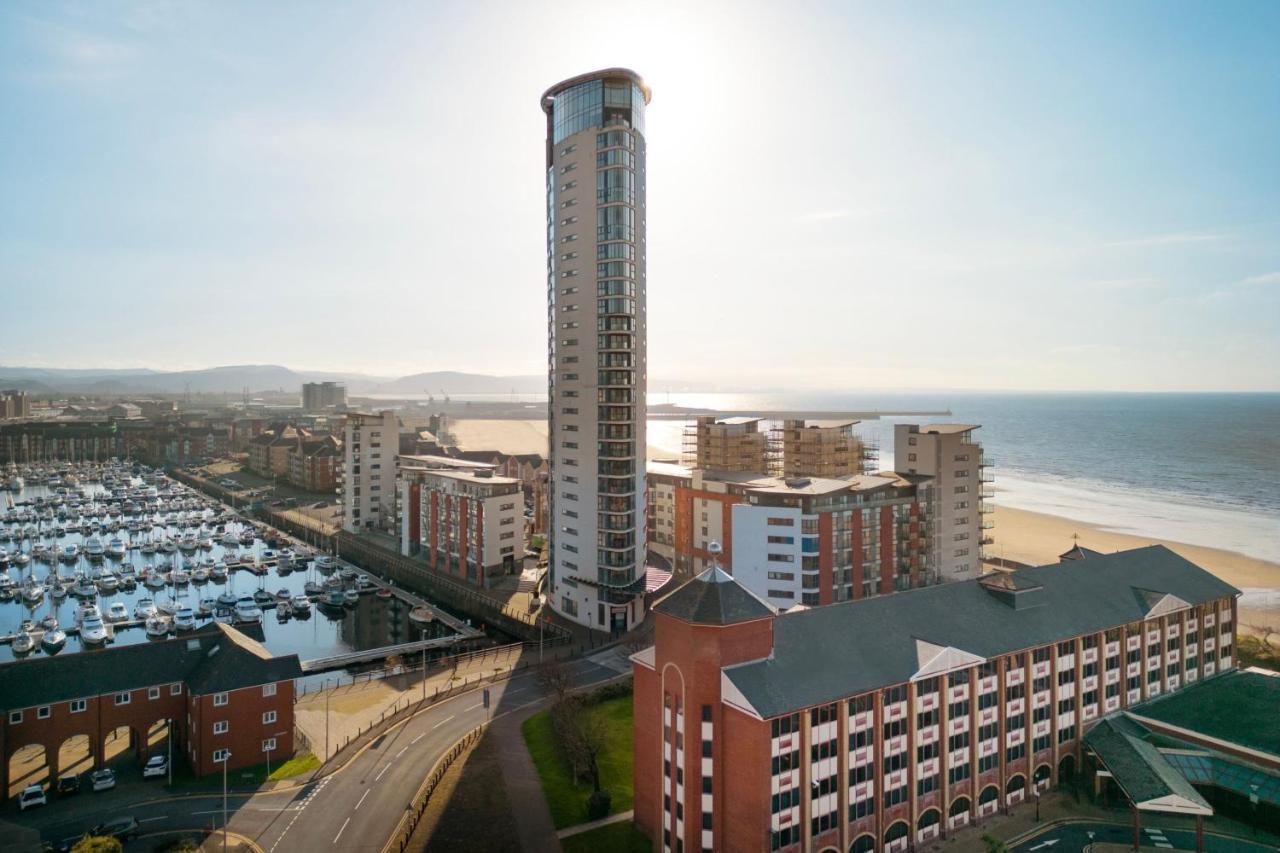 Delta Hotels By Marriott Swansea Exterior foto